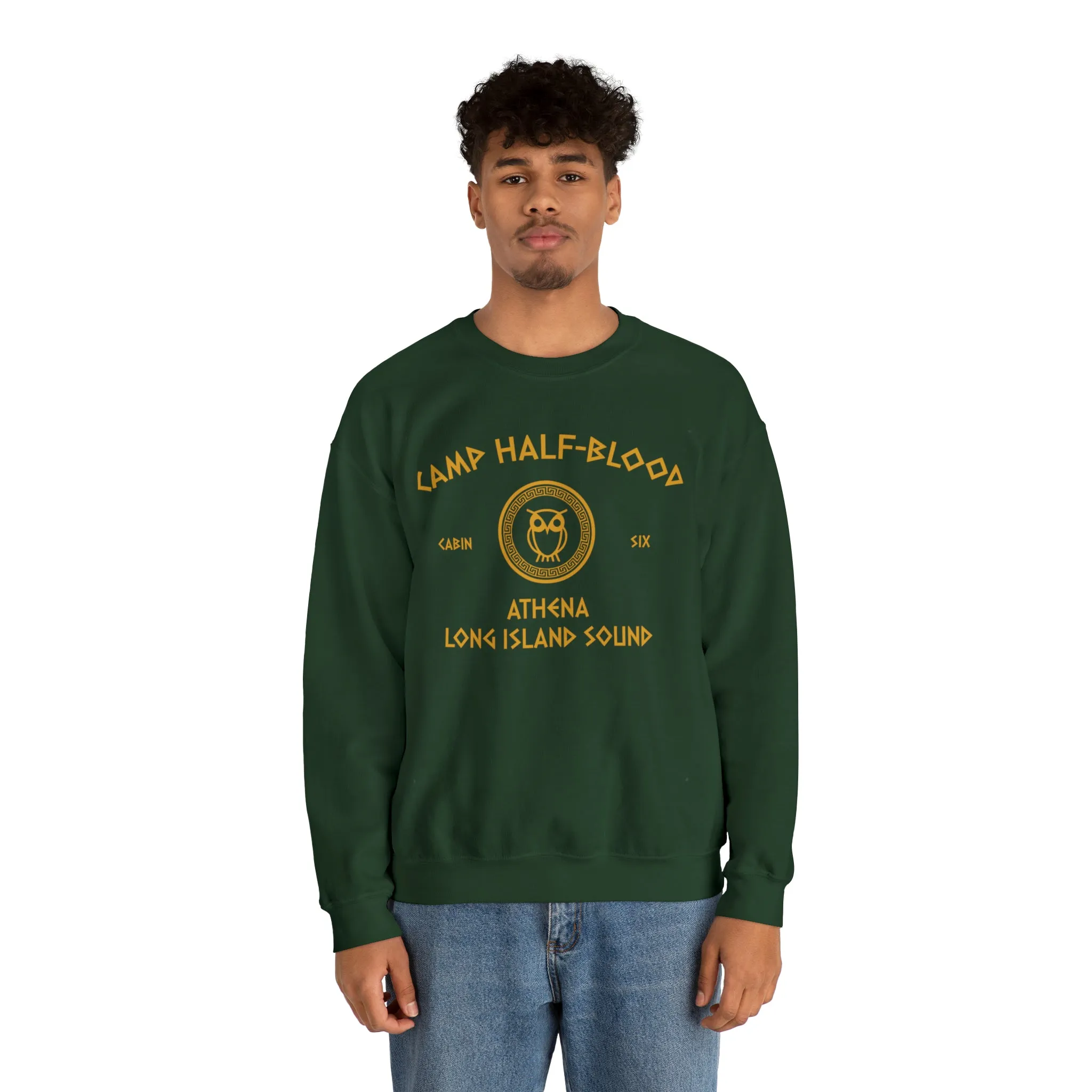 230405504-6 gold Unisex Heavy Blend™ Crewneck Sweatshirt