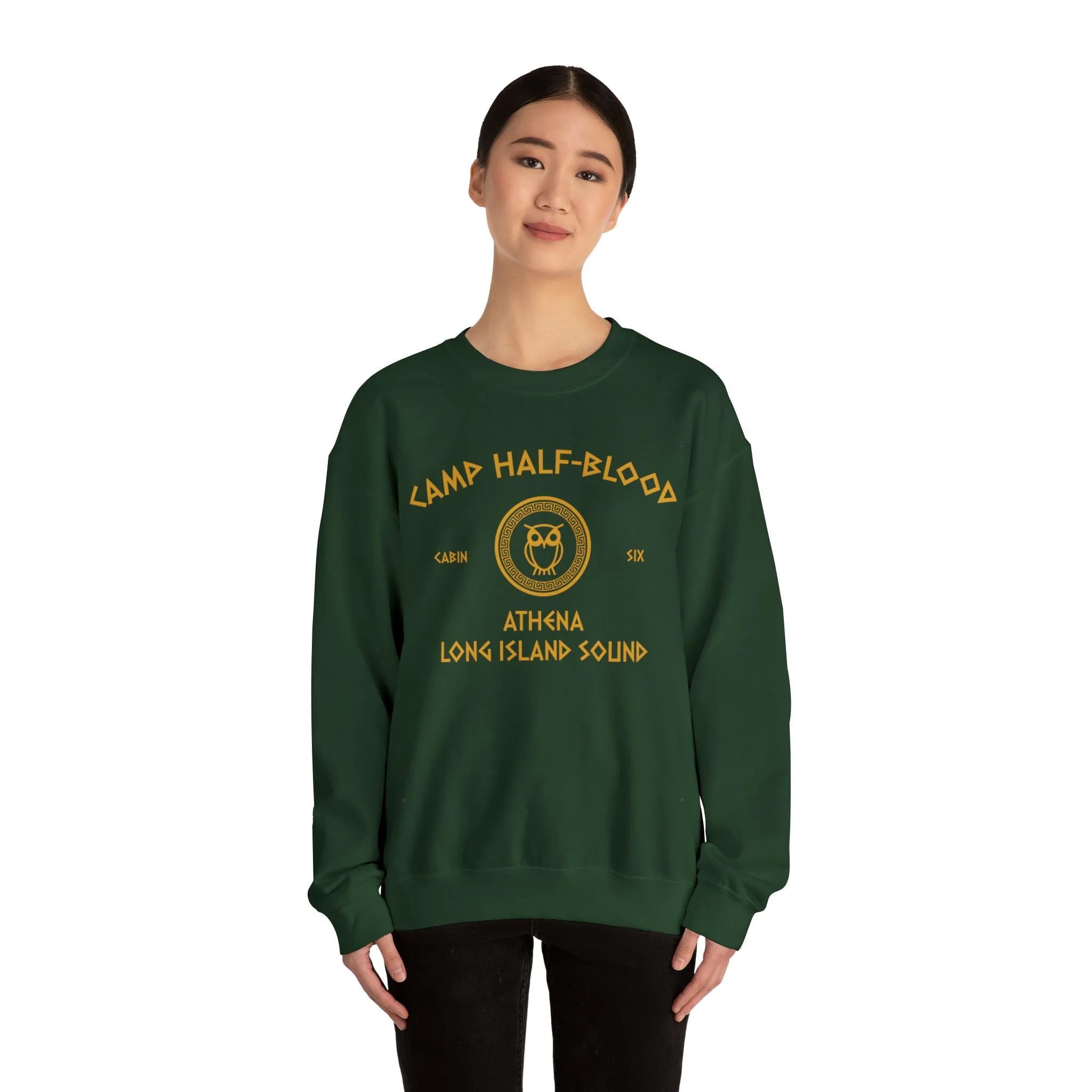 230405504-6 gold Unisex Heavy Blend™ Crewneck Sweatshirt