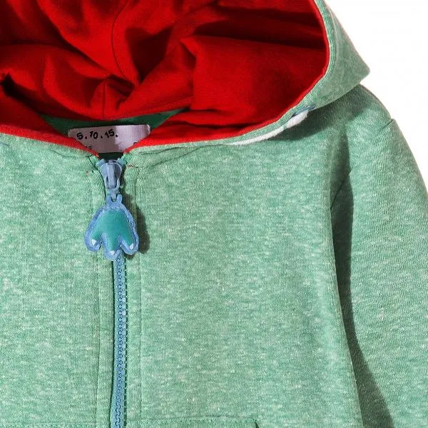 5.10.15 Dragon Zipper Hoodie Green