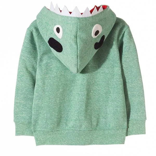 5.10.15 Dragon Zipper Hoodie Green