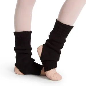 A0114G - Bloch Stirrup Childrens Legwarmers