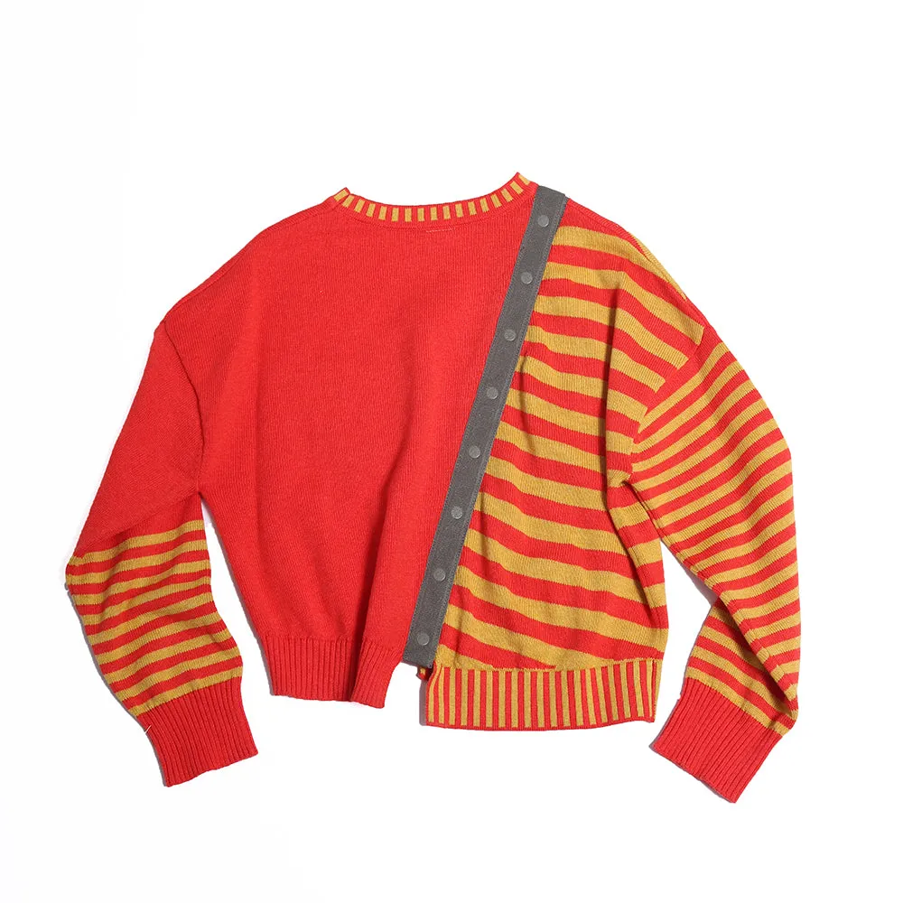 ASYMMETRICAL ANDRIS SWEATER