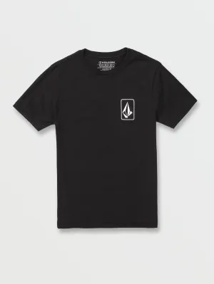 Big Boys Fullpipe Short Sleeve Tee - Black