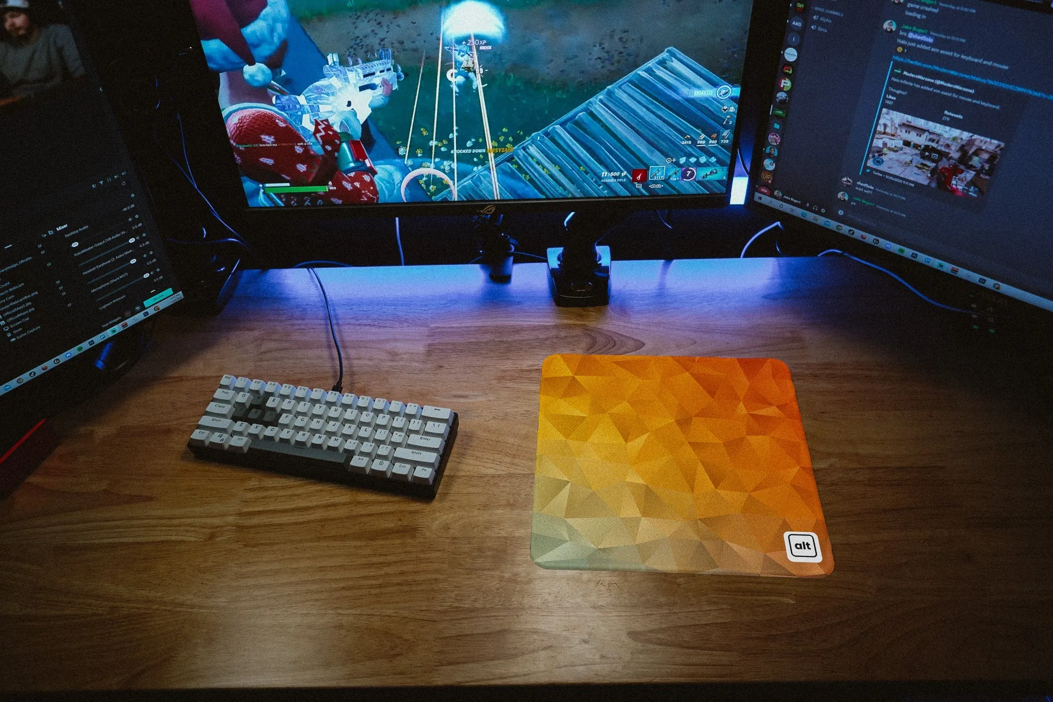 Cantaloupe Summer Mousepad