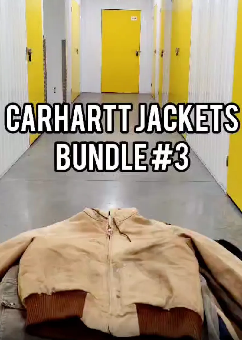 Carhartt Jackets Bundle #3