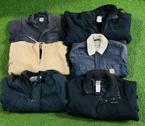 Carhartt original jackets 13 pcs