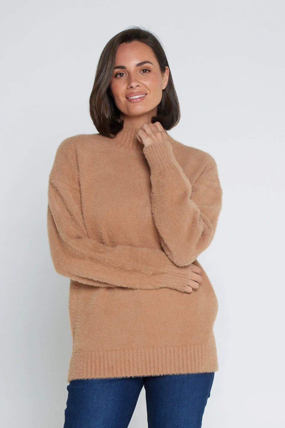 Christa Jumper - Caramel