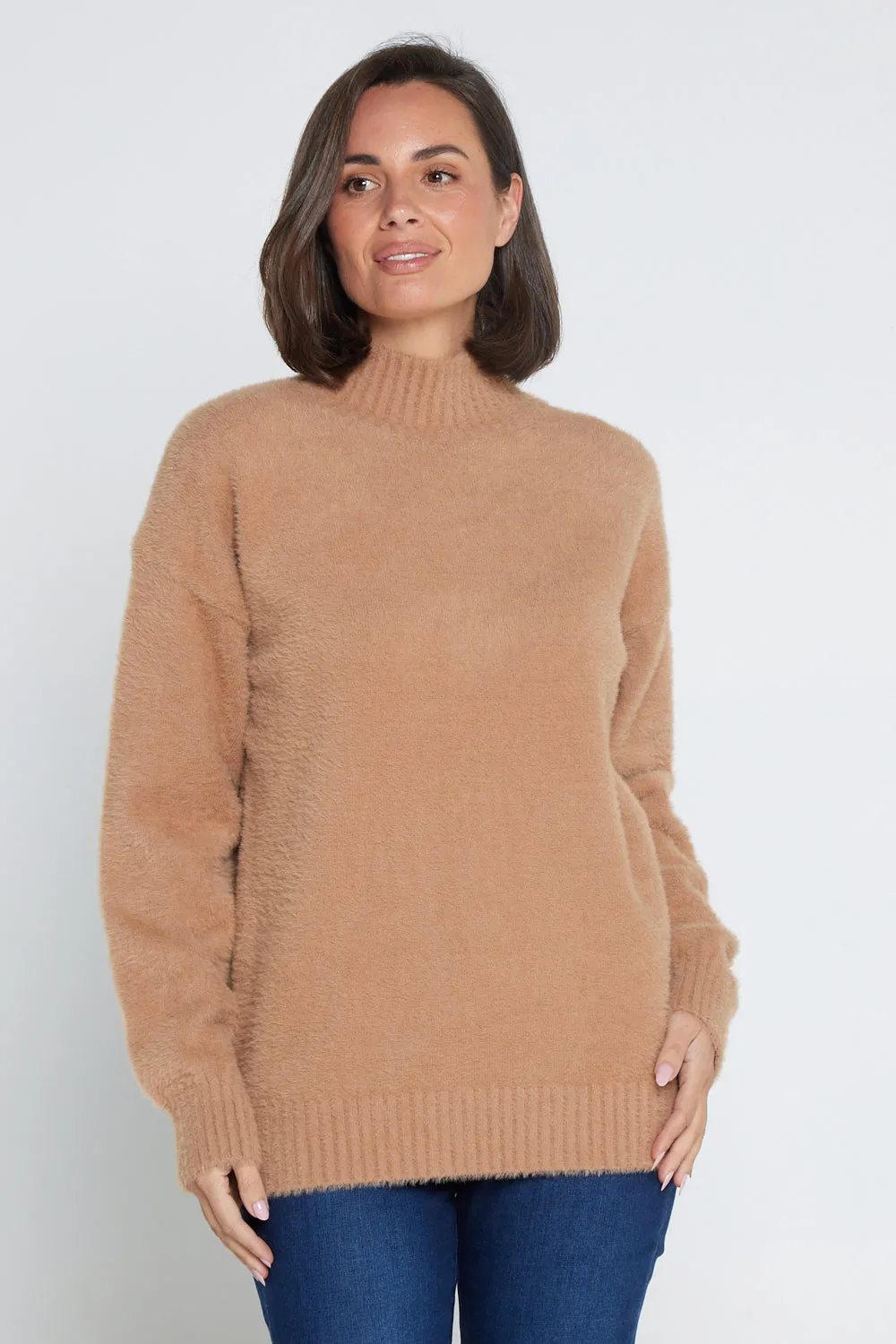 Christa Jumper - Caramel