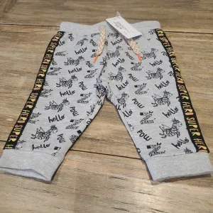 Coccodrillo Grey 3-6m Sweat Pants