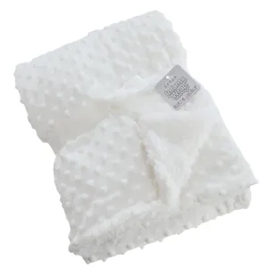 Cream Deluxe Bubble Blanket