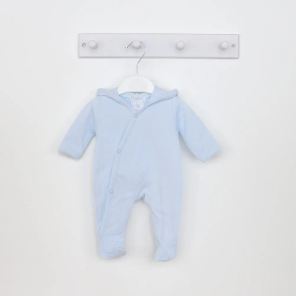 Deolinda Boys Blue Principini Sleepsuit