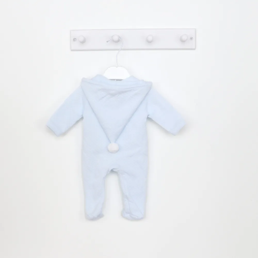 Deolinda Boys Blue Principini Sleepsuit