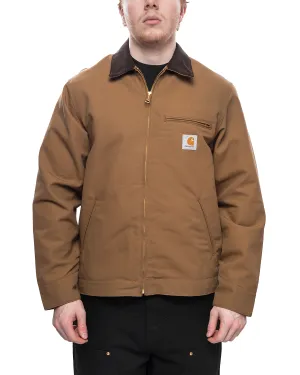 Detroit Jacket Hamilton Brown/Tobacco (Rigid)