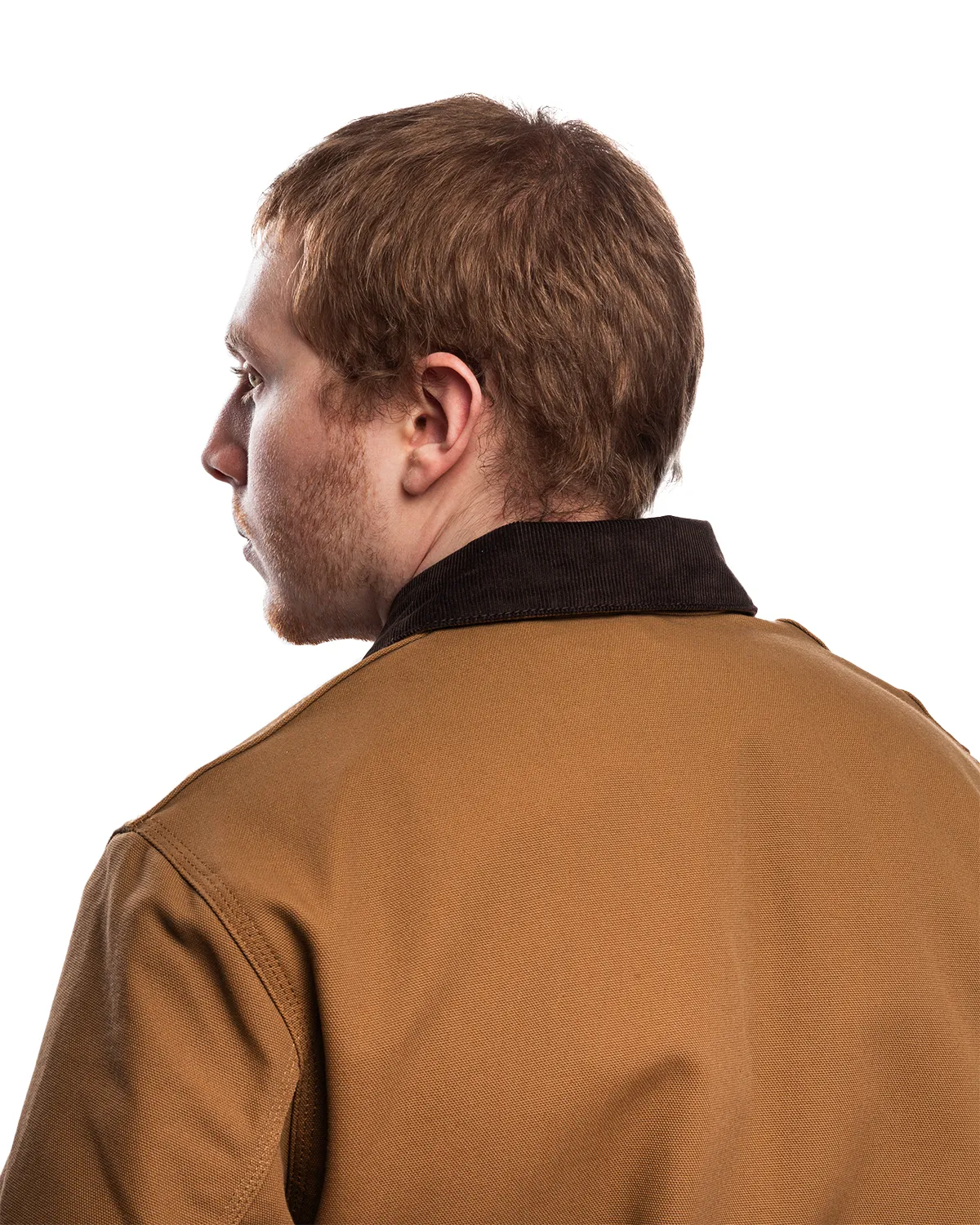 Detroit Jacket Hamilton Brown/Tobacco (Rigid)