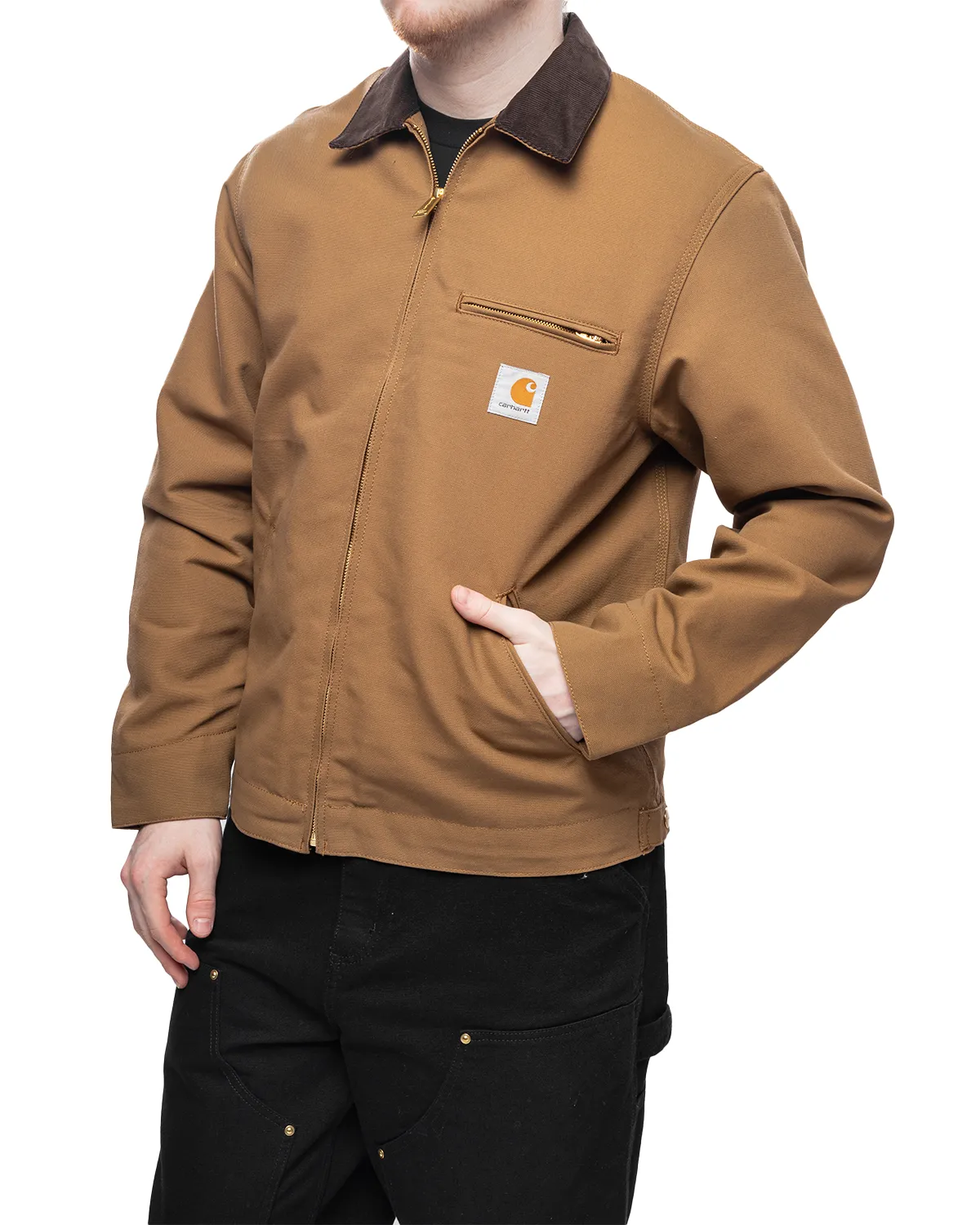 Detroit Jacket Hamilton Brown/Tobacco (Rigid)