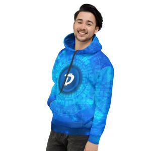 DigiByte Blue AOP Hoodie