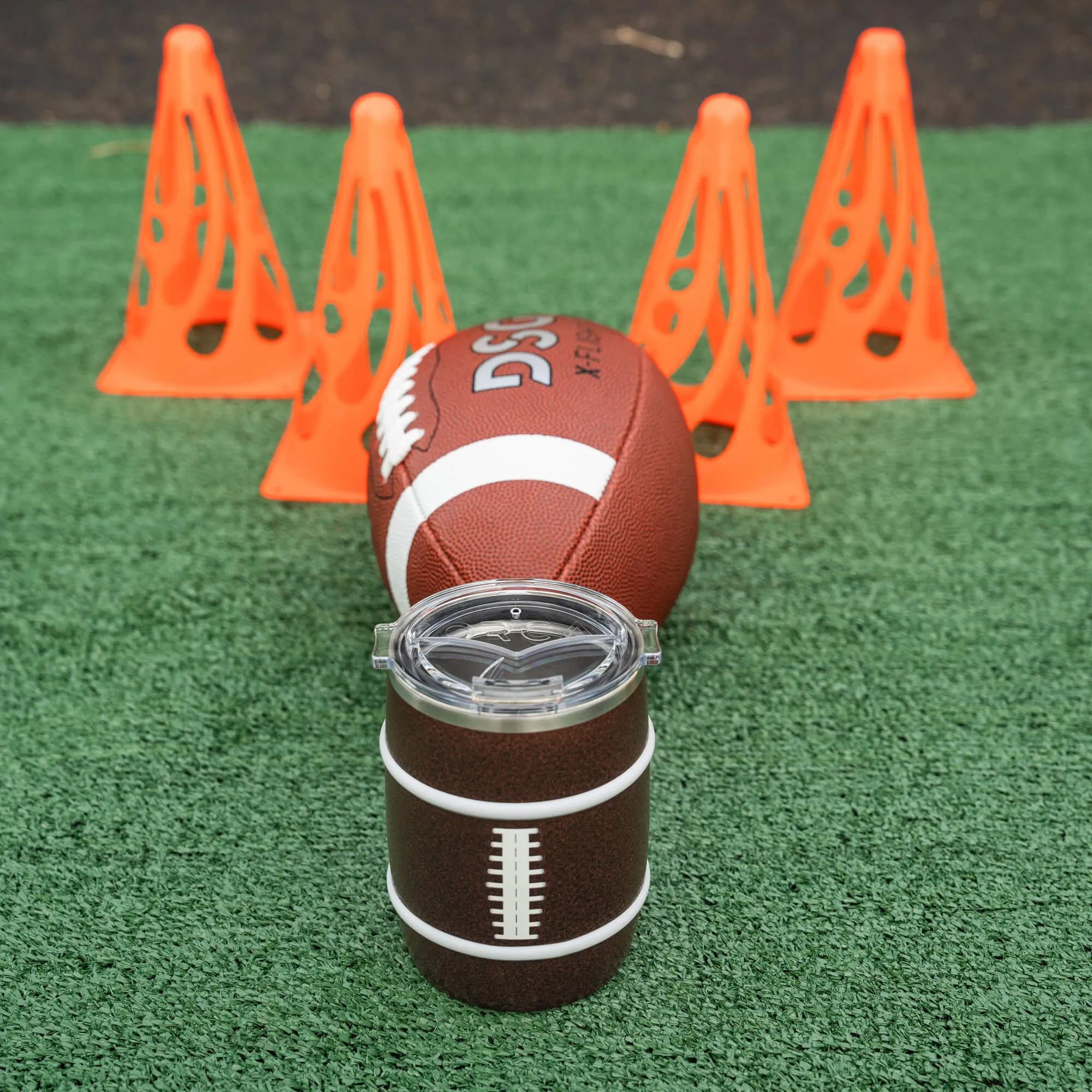 Double Barrel™ 24oz Football