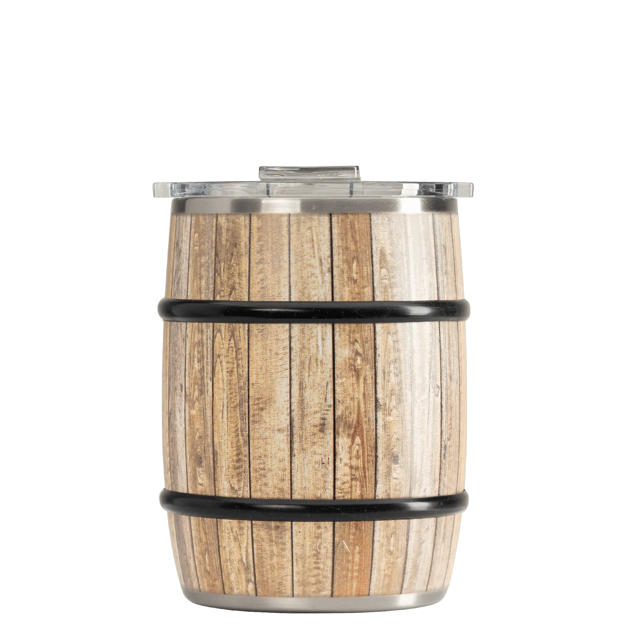 Double Barrel™ 24oz White Oak Wood Grain