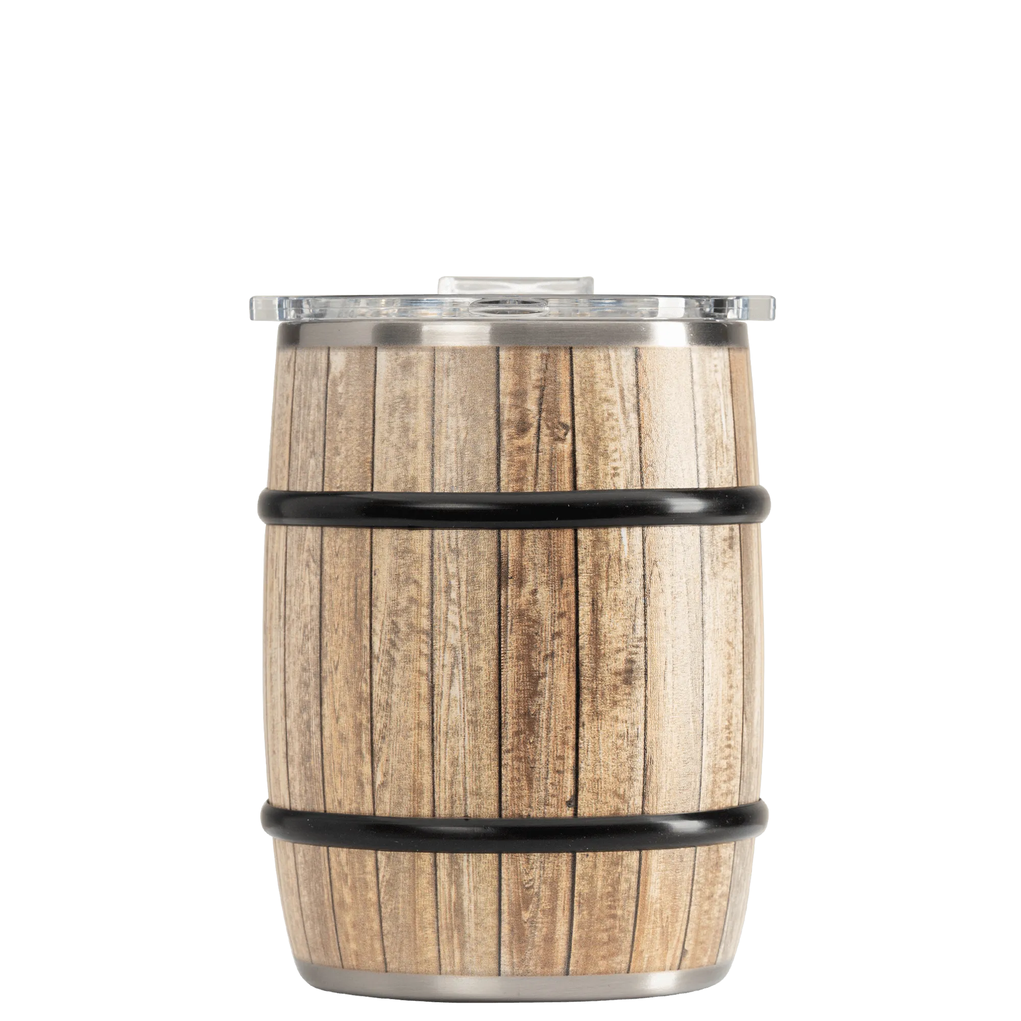 Double Barrel™ 24oz White Oak Wood Grain