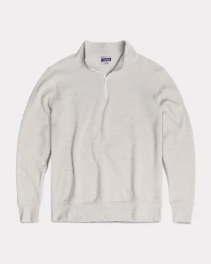 Essential Ash Grey Quarter Zip