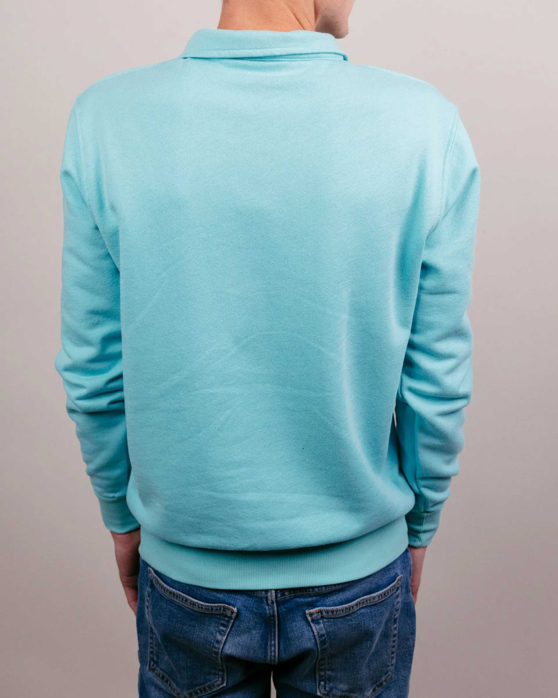 Essential Teal Quarter Zip