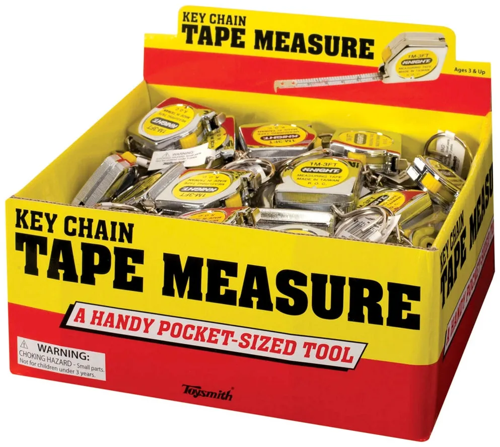 Key Chain Tape Measure