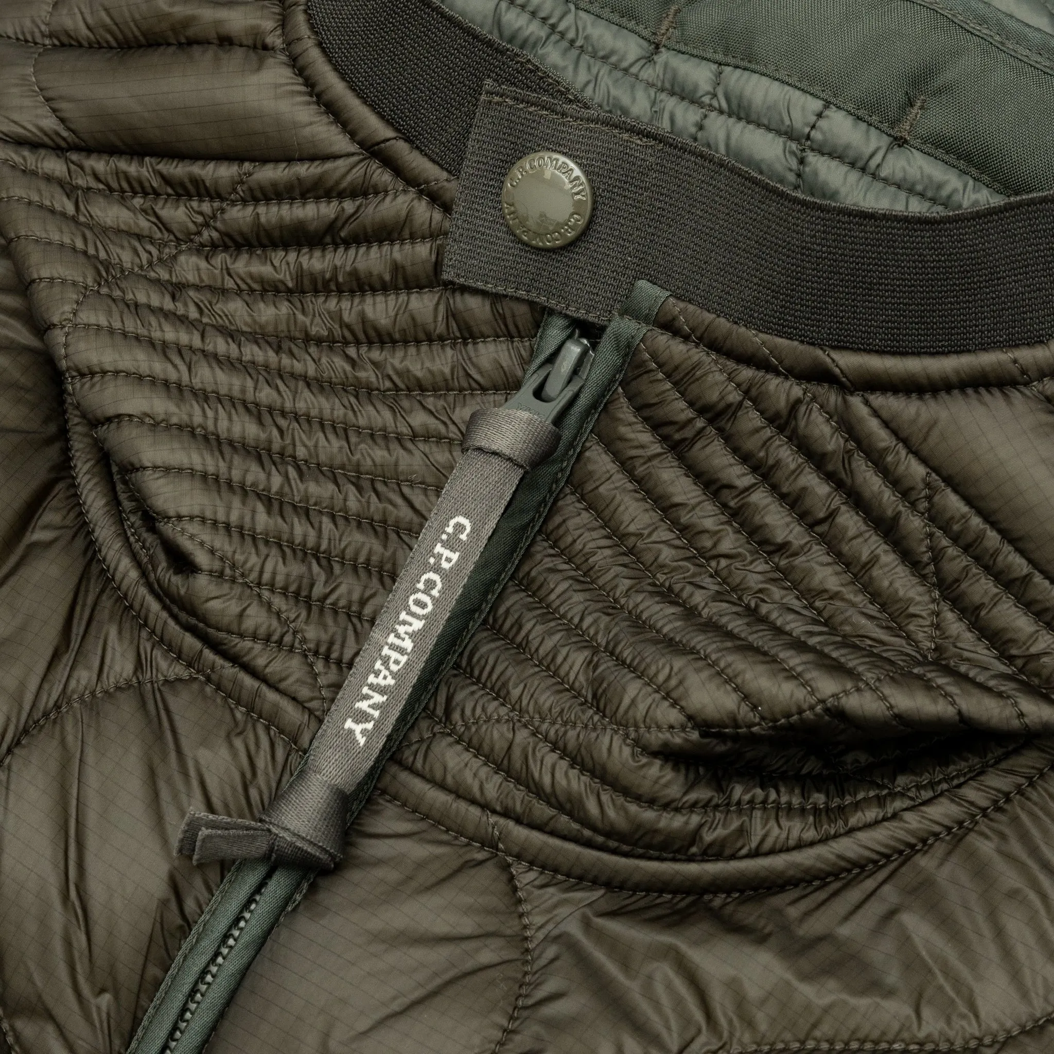 LINER PADDED HOODED JACKET