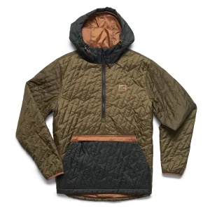 M Voltage Quilted Pullover