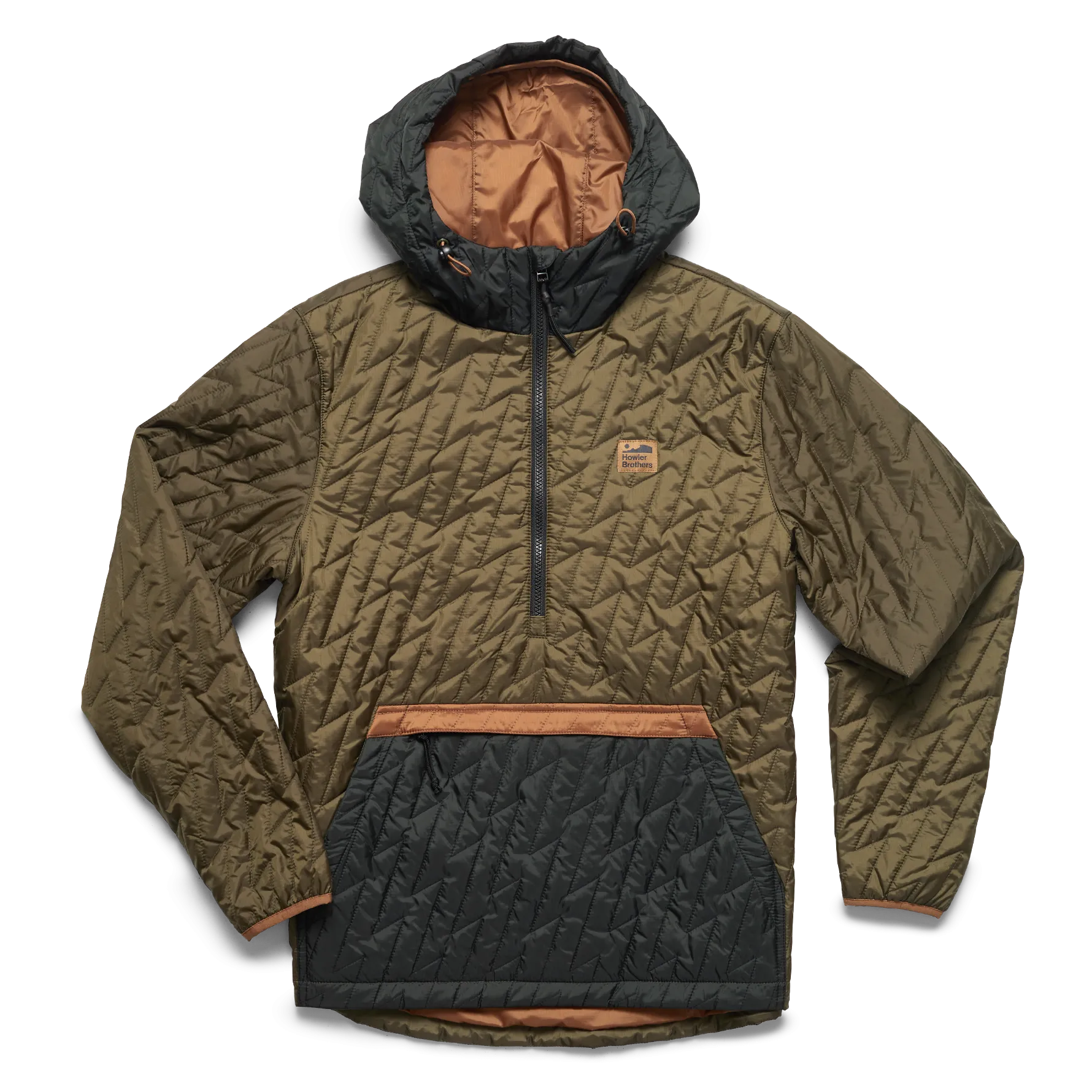 M Voltage Quilted Pullover